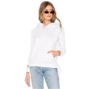 Frank & Eileen White Distressed Tee Lab Hoodie Size X-Small